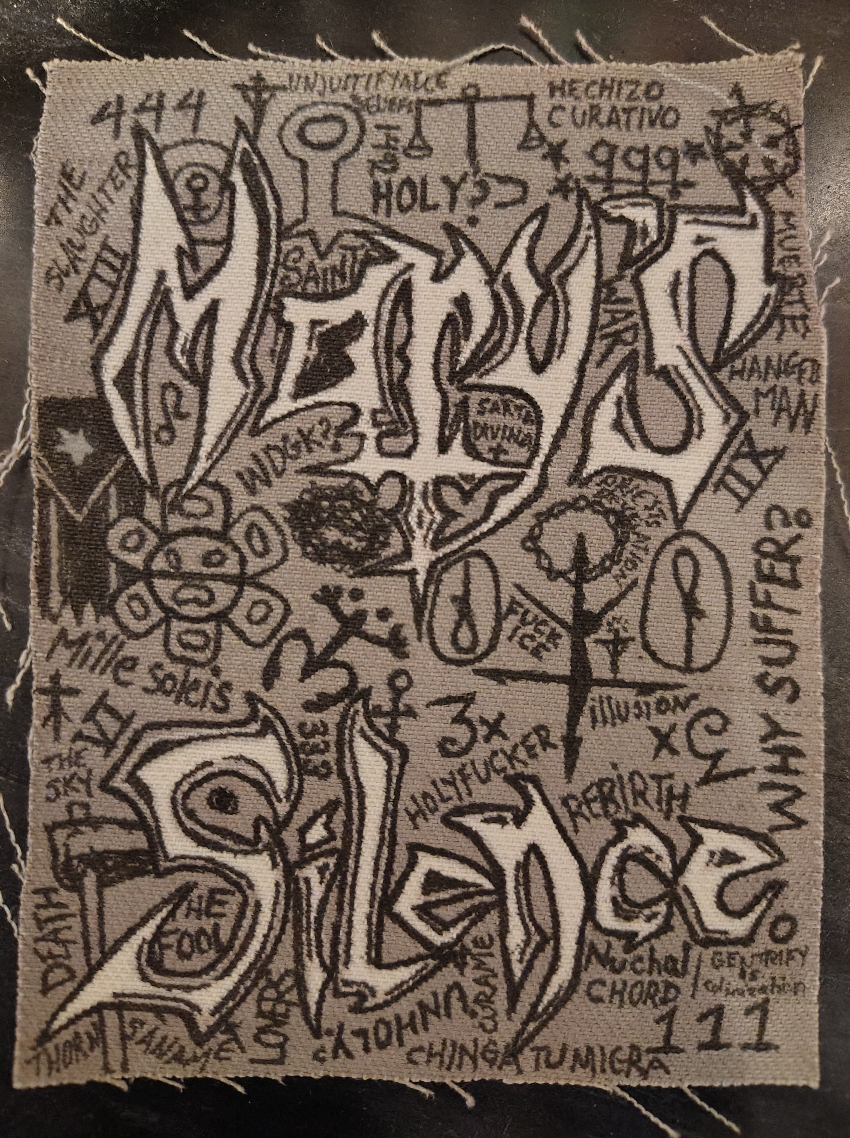 MARY'S SILENCE MERCH