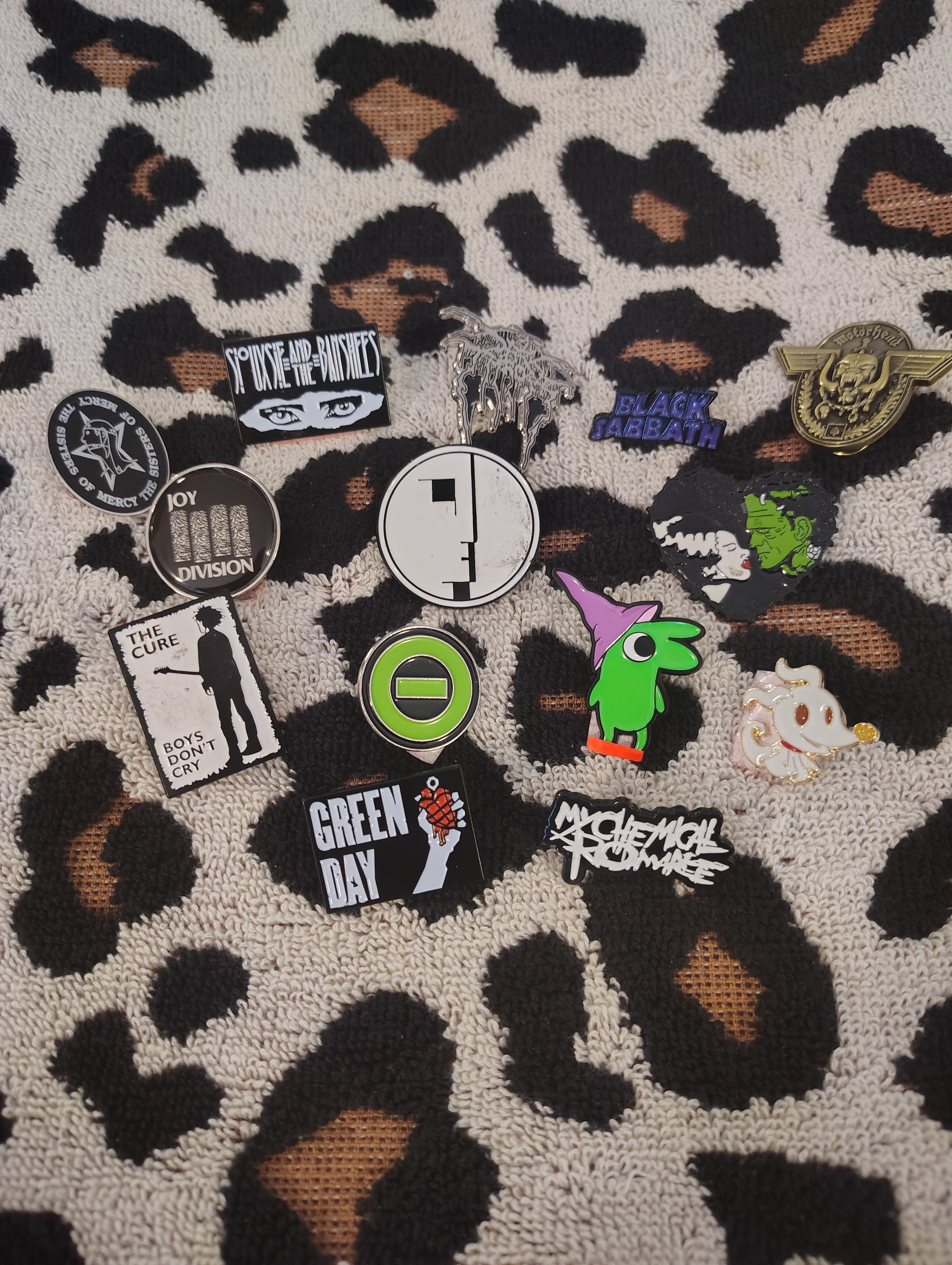 PINS/ BADGES