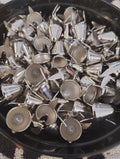 ENGLISH 77 STUDS TALL, SILVER