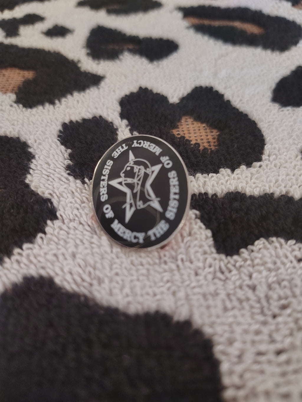 SISTERS OF MERCY PIN