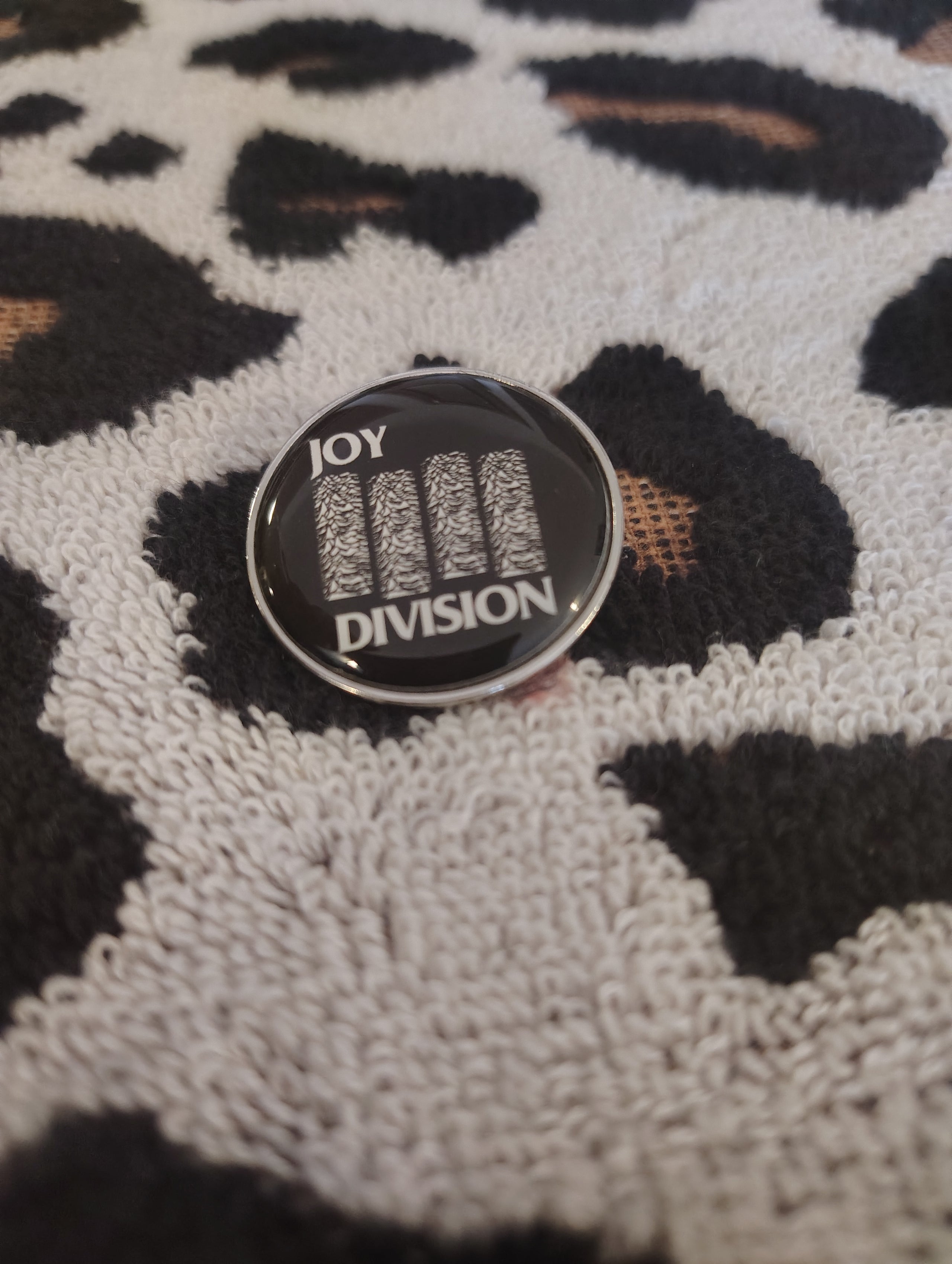 JOY DIVISION PIN