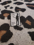 THE CURE PIN (BOYS DONT CRY)