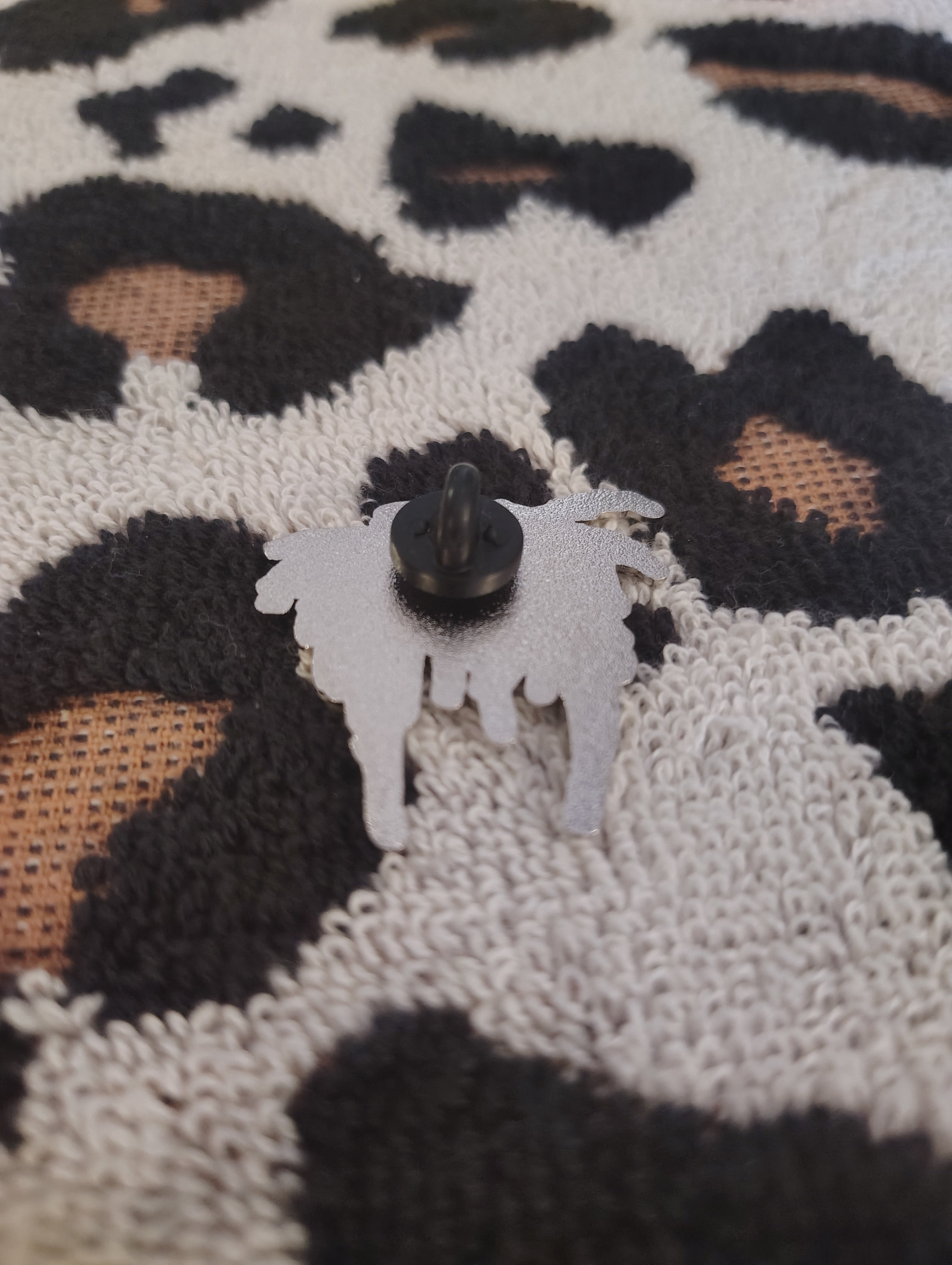 DARK THRONE PIN