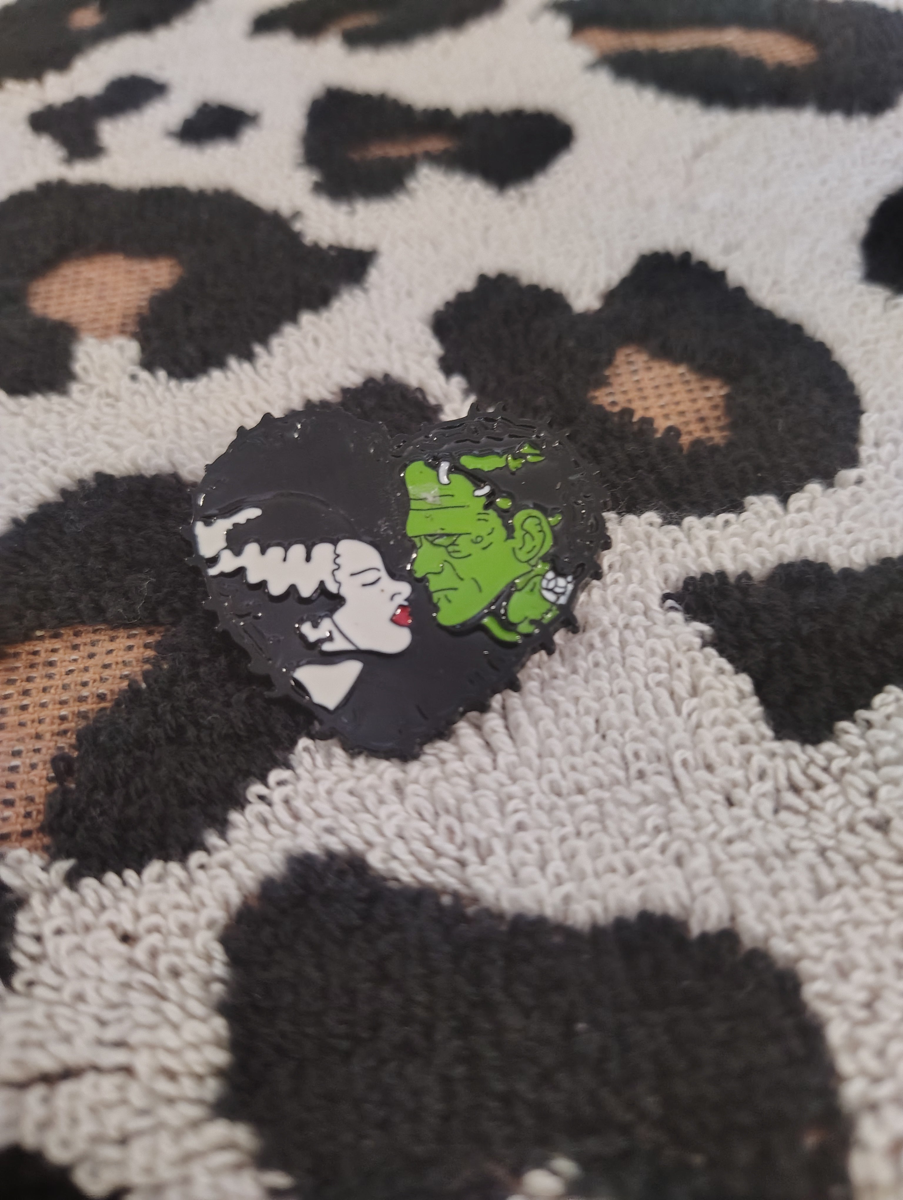 BRIDE OF FRANKENSTEIN PIN