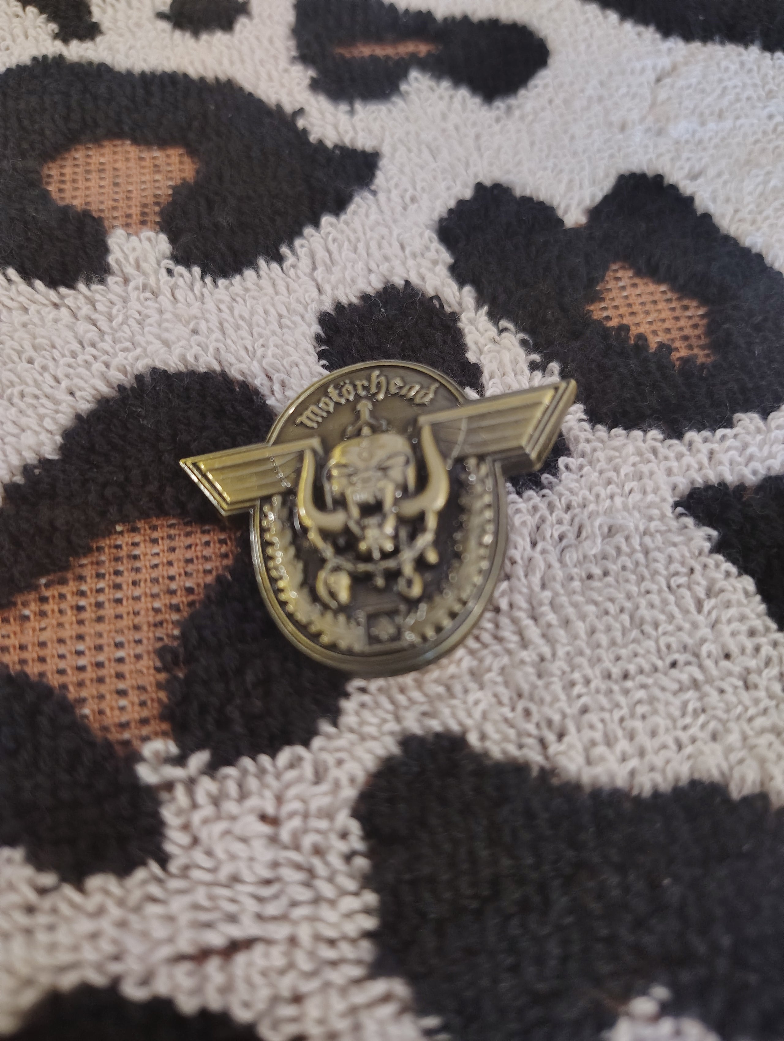 MOTORHEAD PIN
