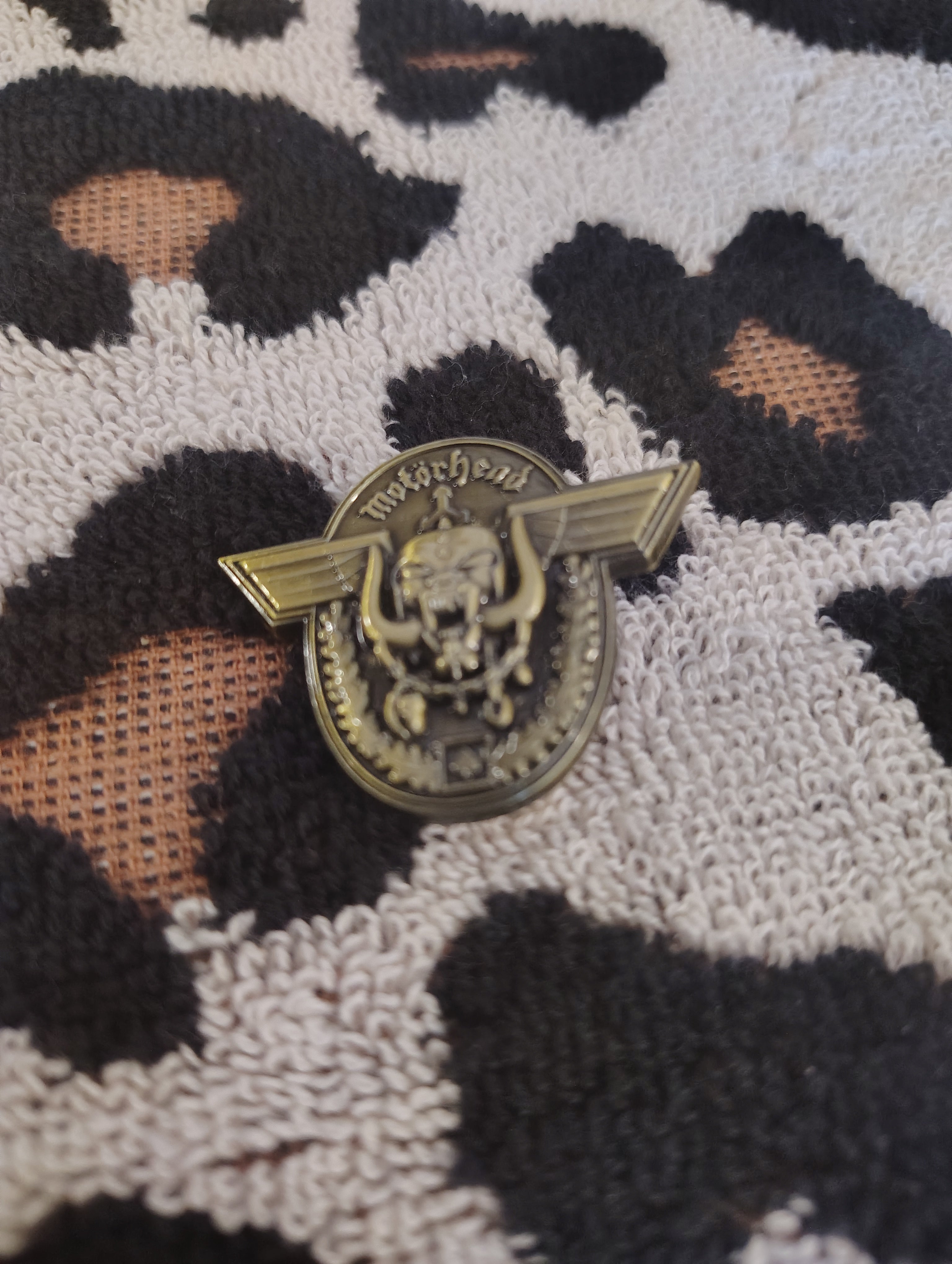 MOTORHEAD PIN