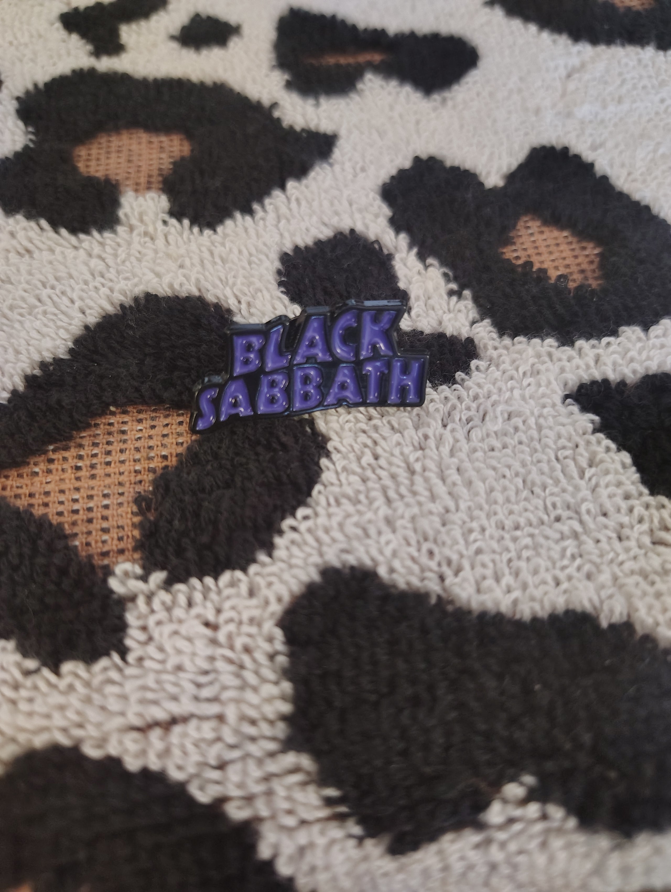 BLACK SABBATH PIN