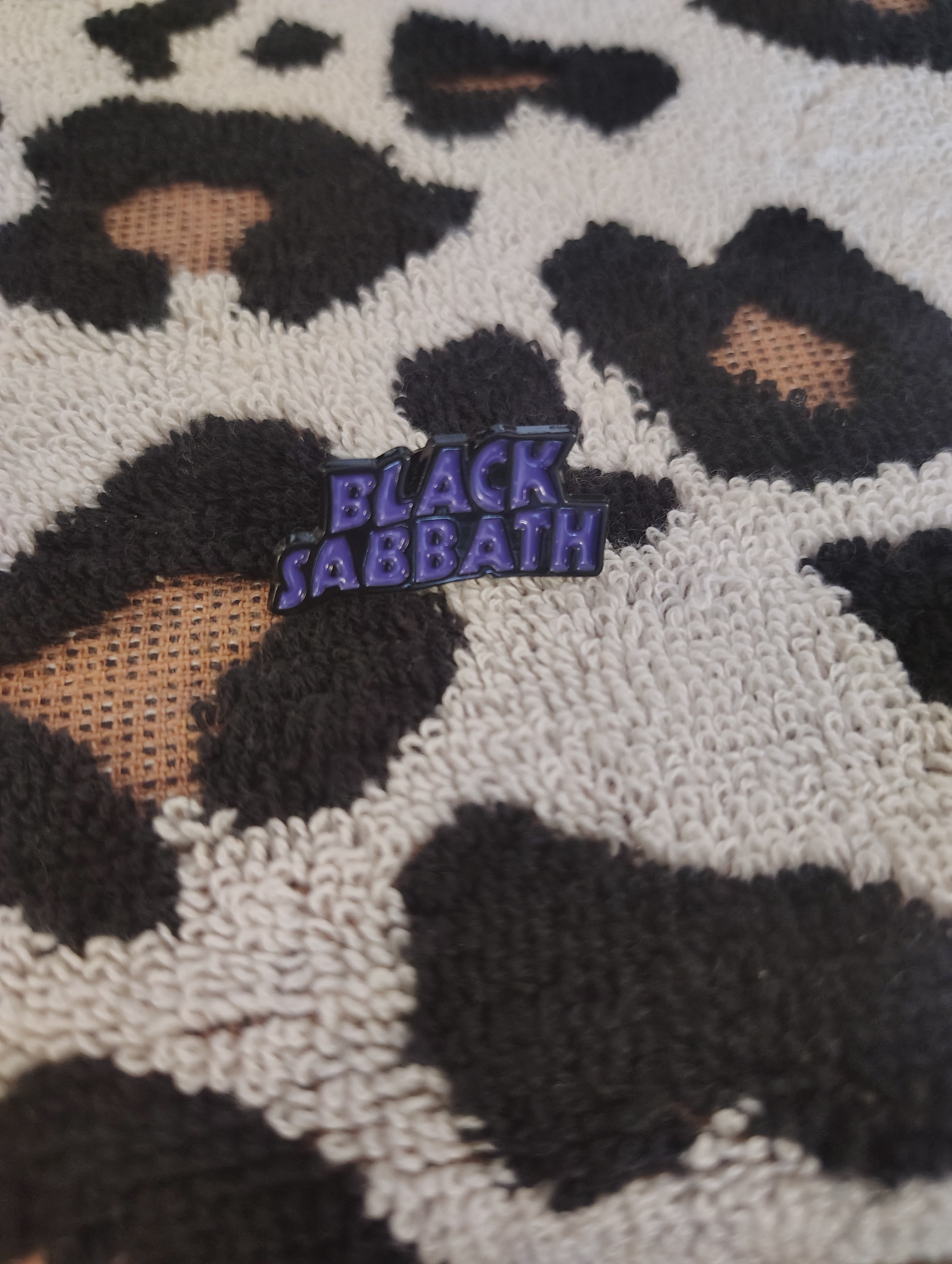 BLACK SABBATH PIN