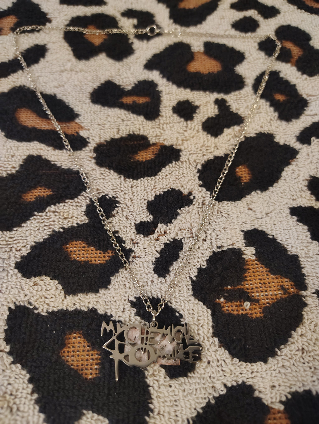 MY CHEMICAL ROMANCE NECKLACE
