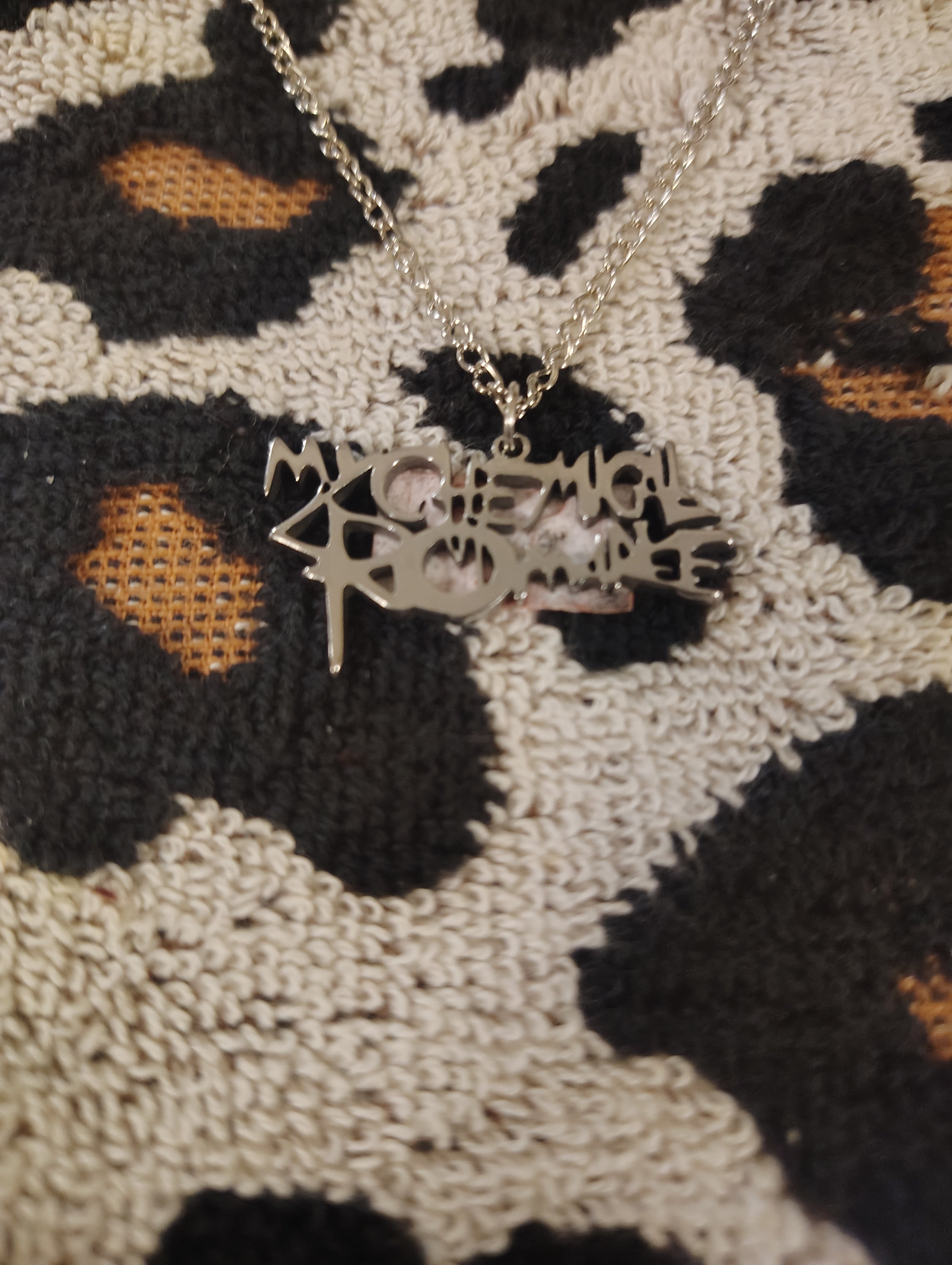 MY CHEMICAL ROMANCE NECKLACE