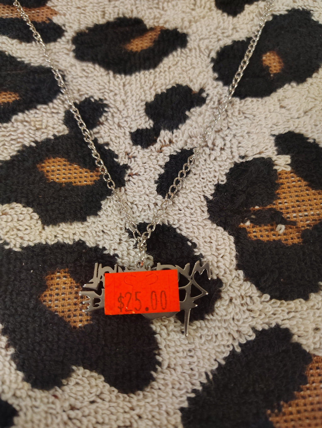 MY CHEMICAL ROMANCE NECKLACE