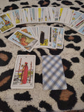 WALLET SIZE TAROT CARD
