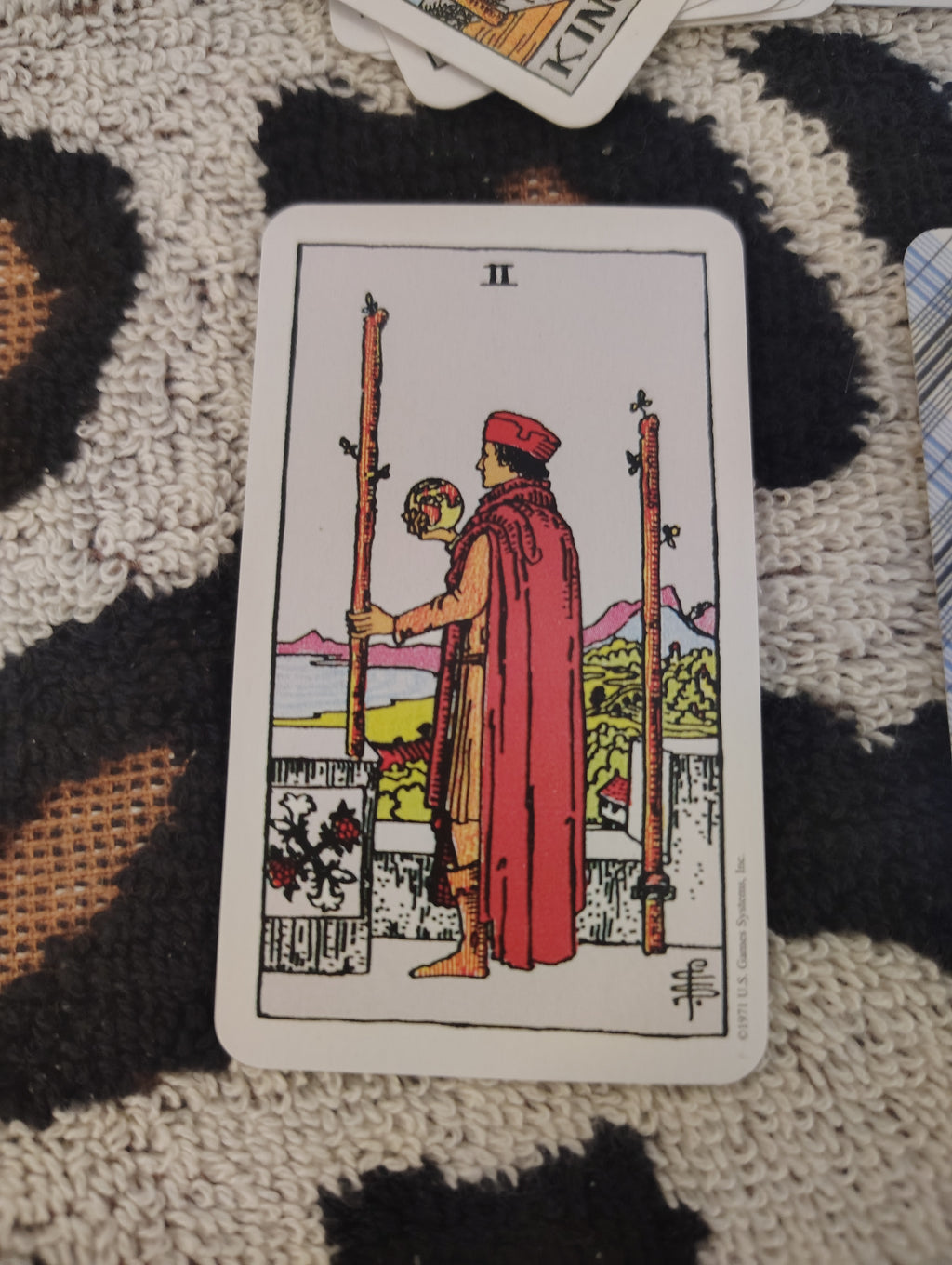 WALLET SIZE TAROT CARD