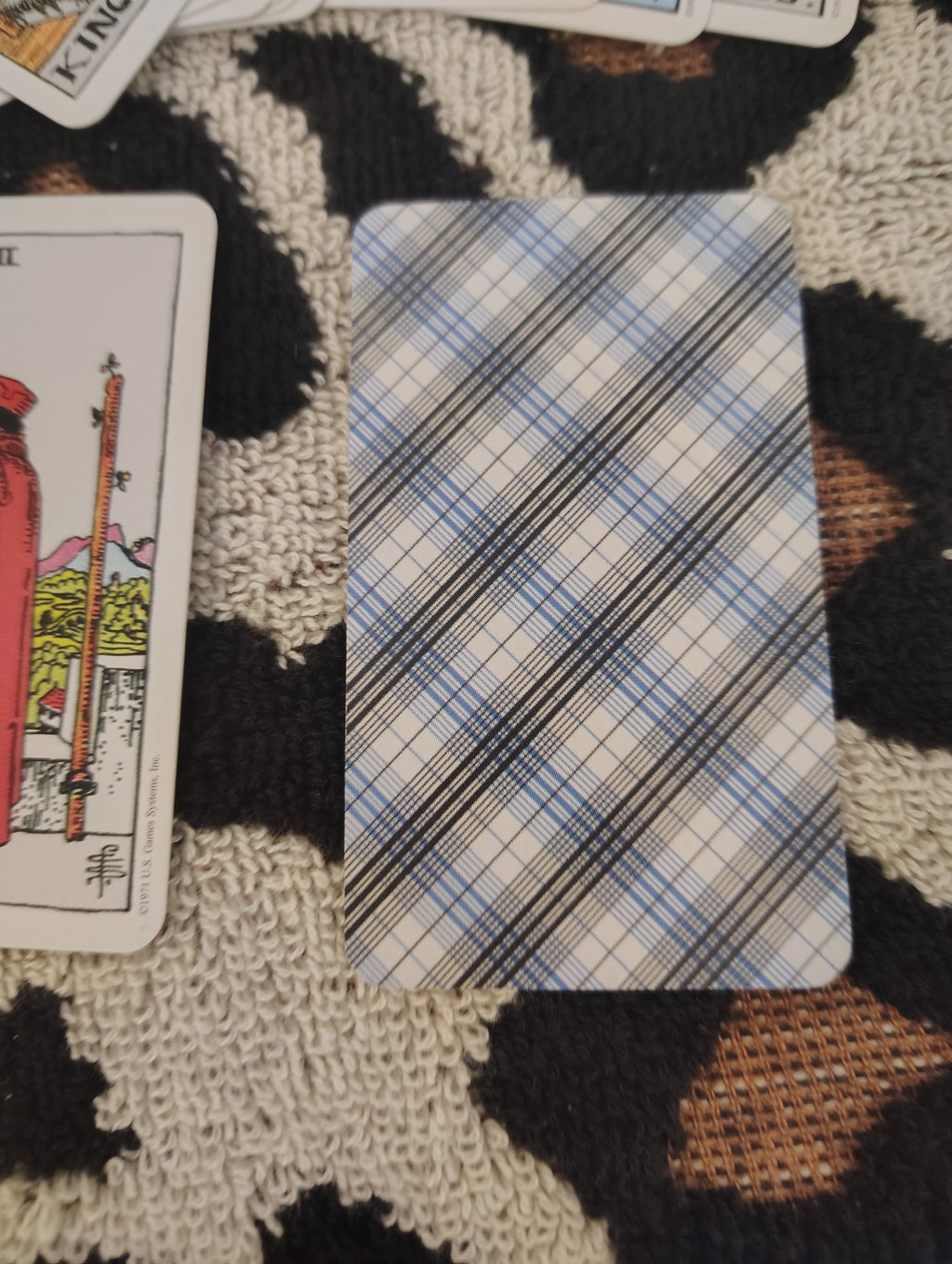 WALLET SIZE TAROT CARD