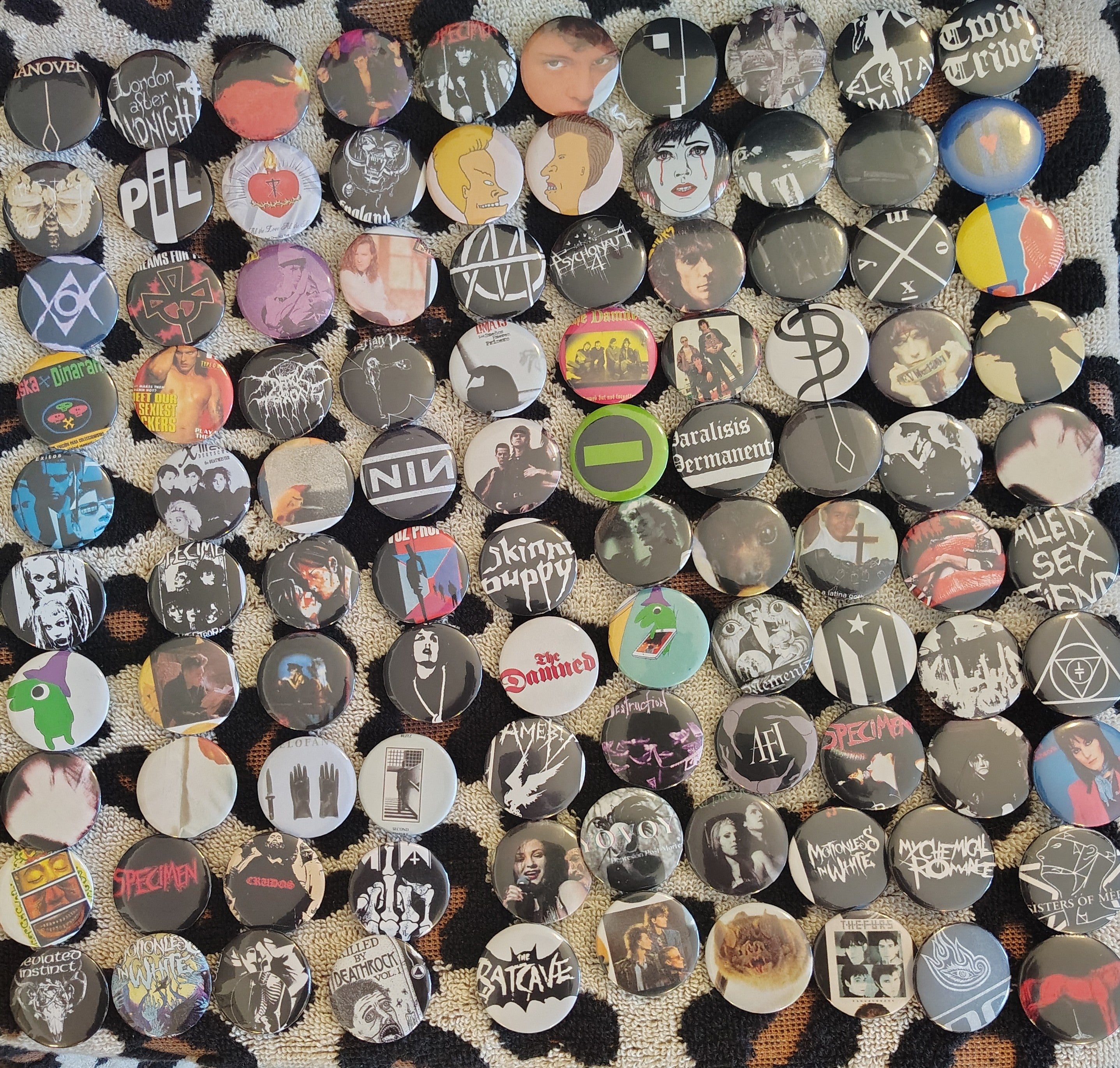 DIY PIN (random selection)