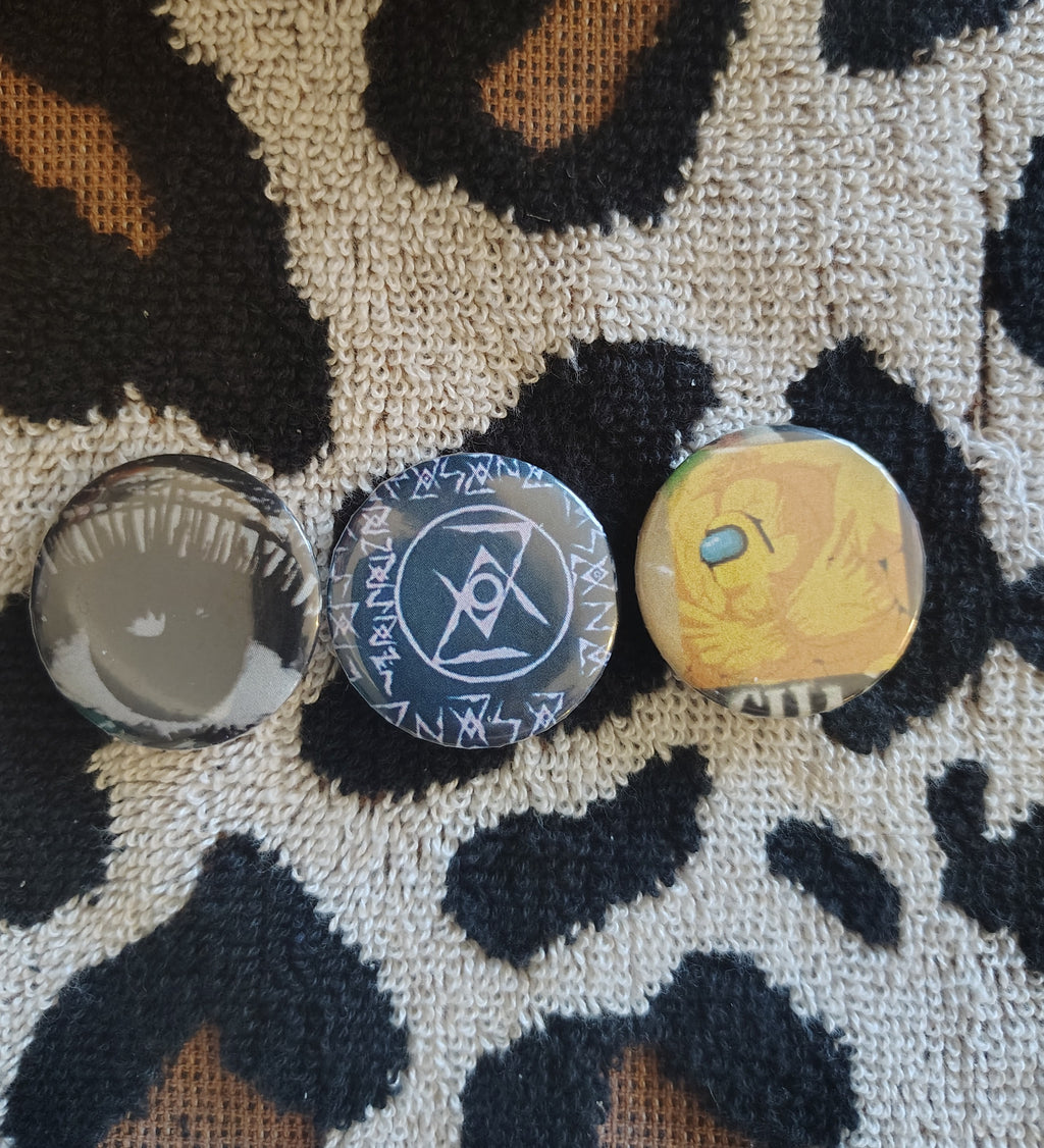 DIY PIN (random selection)