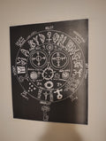 MARY'S SILENCE SIGIL POSTER