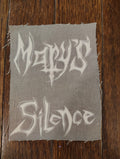 MARY'S SILENCE PATCH (grey)
