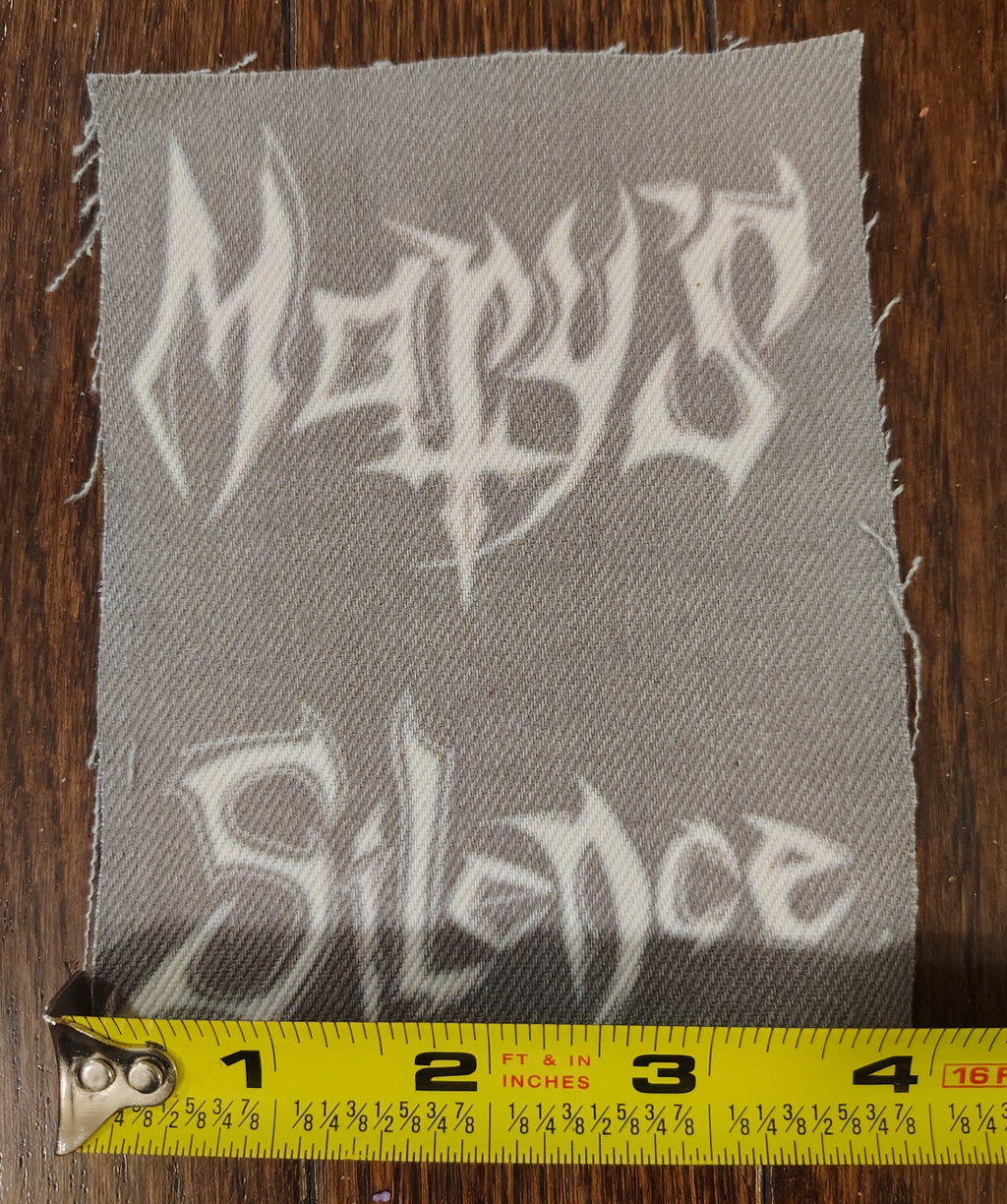 MARY'S SILENCE PATCH (grey)