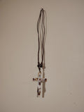 MARY'S SILENCE NECKLACE (Marble crying Jesus 999)