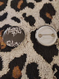 MARY'S SILENCE LOGO PIN (1.5inch)