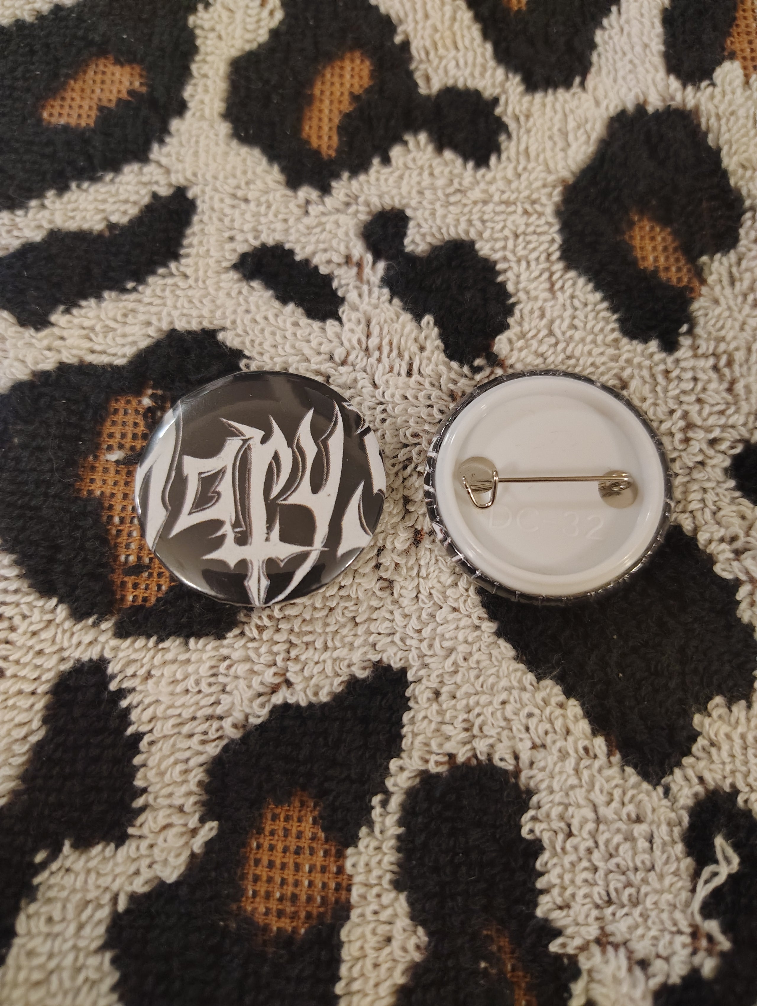 MARY'S SILENCE PIN (MARY logo)