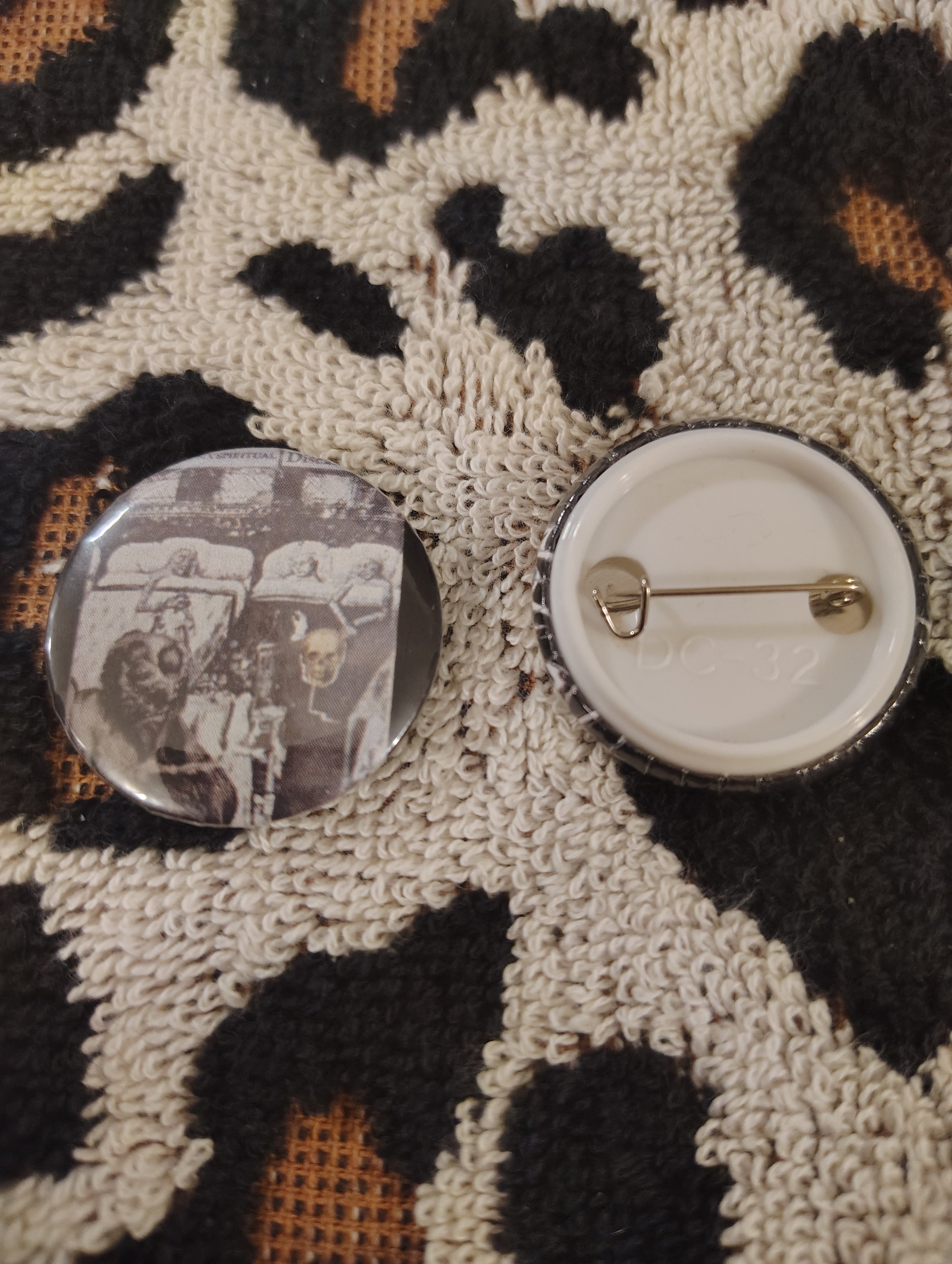 MARY'S SILENCE PIN (Step six: Spiritual Disease)