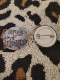 MARY'S SILENCE PIN (999NYC)