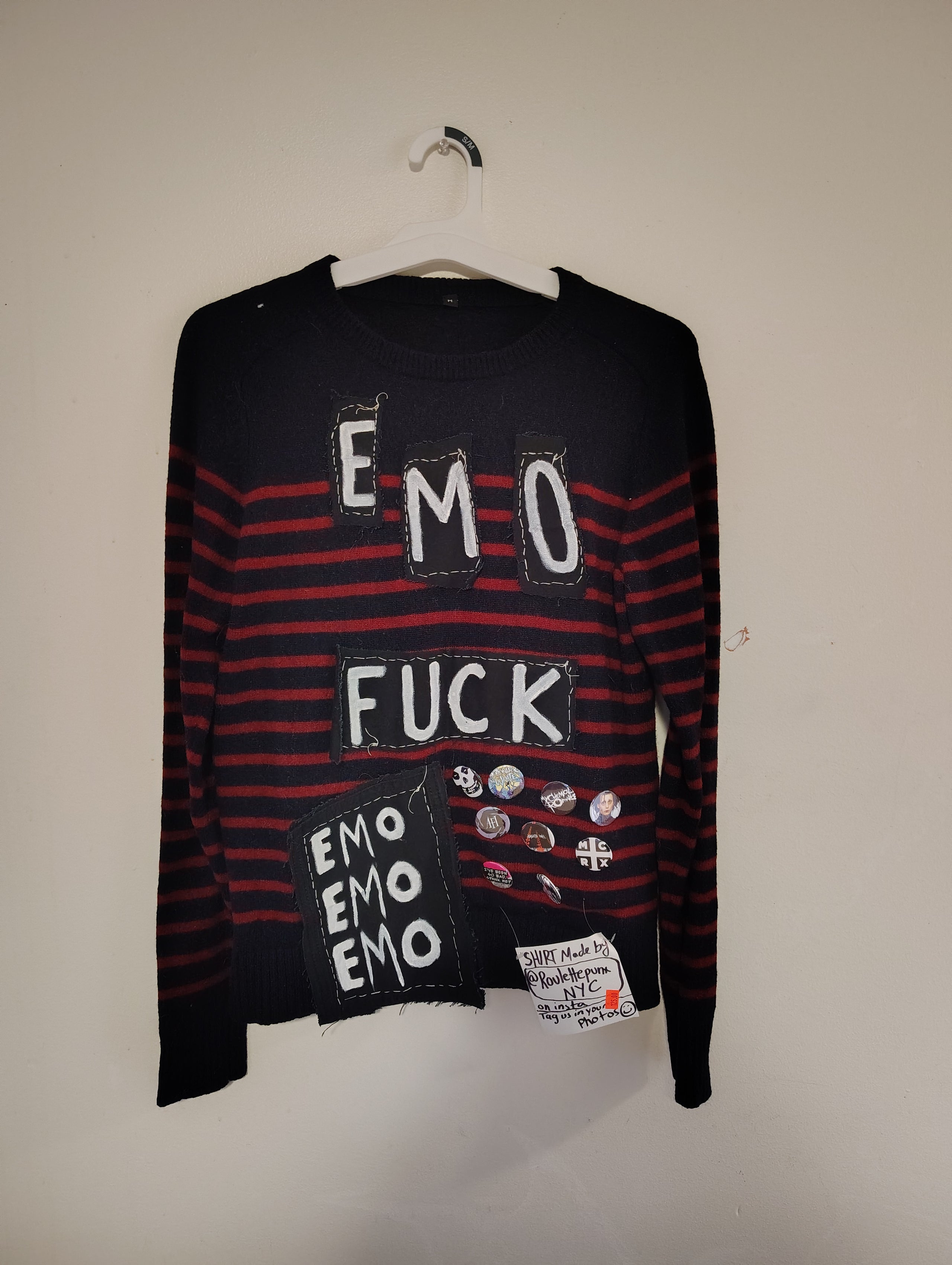 EMO FUCK SWEATER