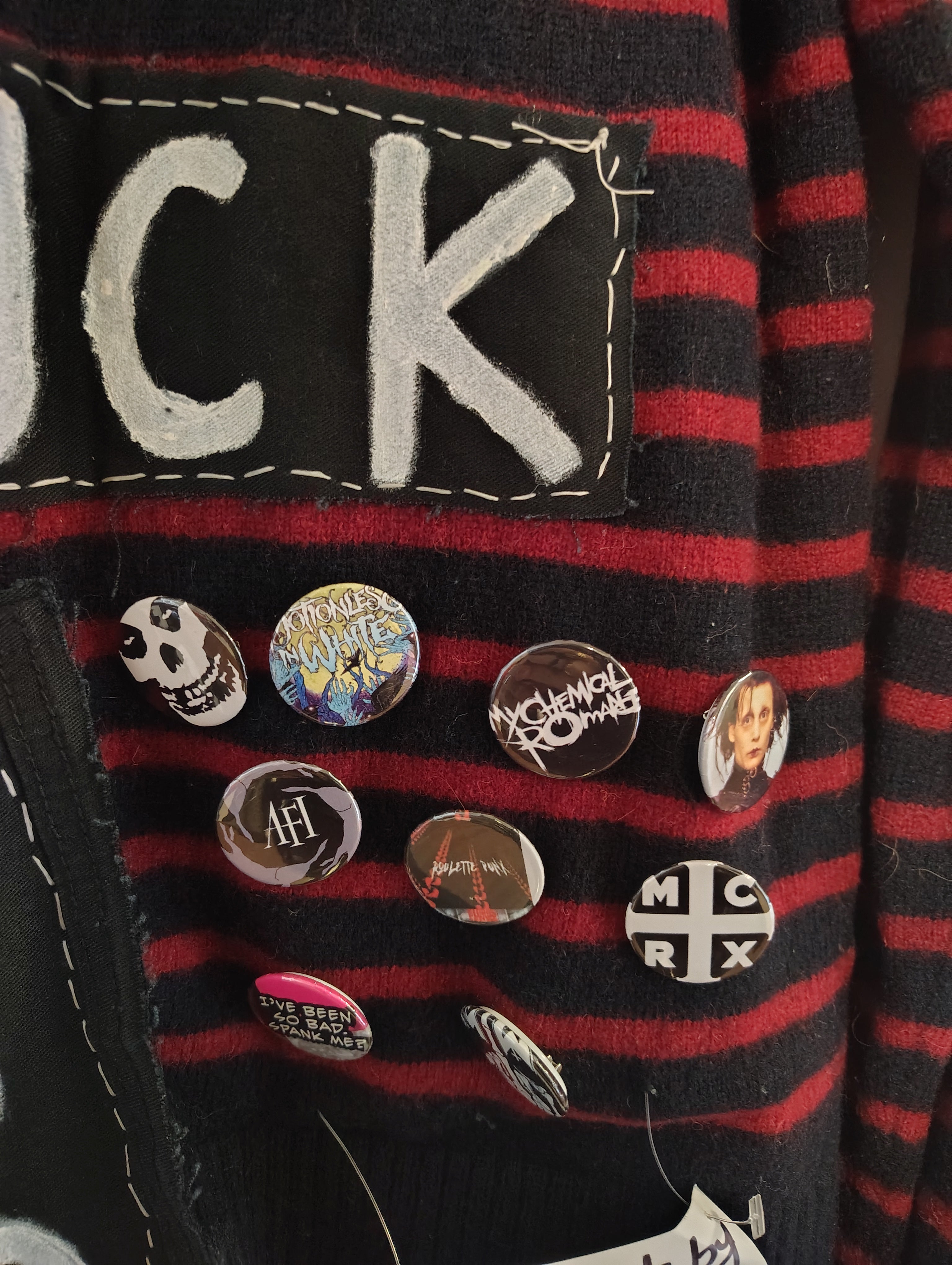 EMO FUCK SWEATER