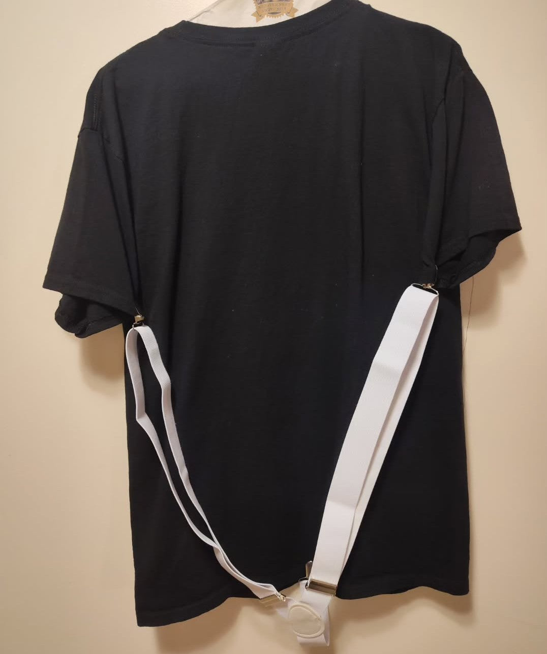 DIY S.E.X. PIN BONDAGE SHIRT