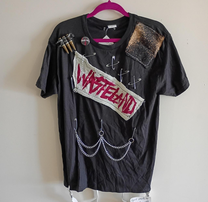 DIY PUNK WASTELAND SHIRT