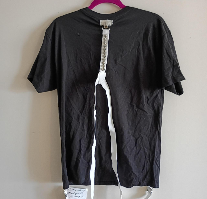 DIY PUNK WASTELAND SHIRT