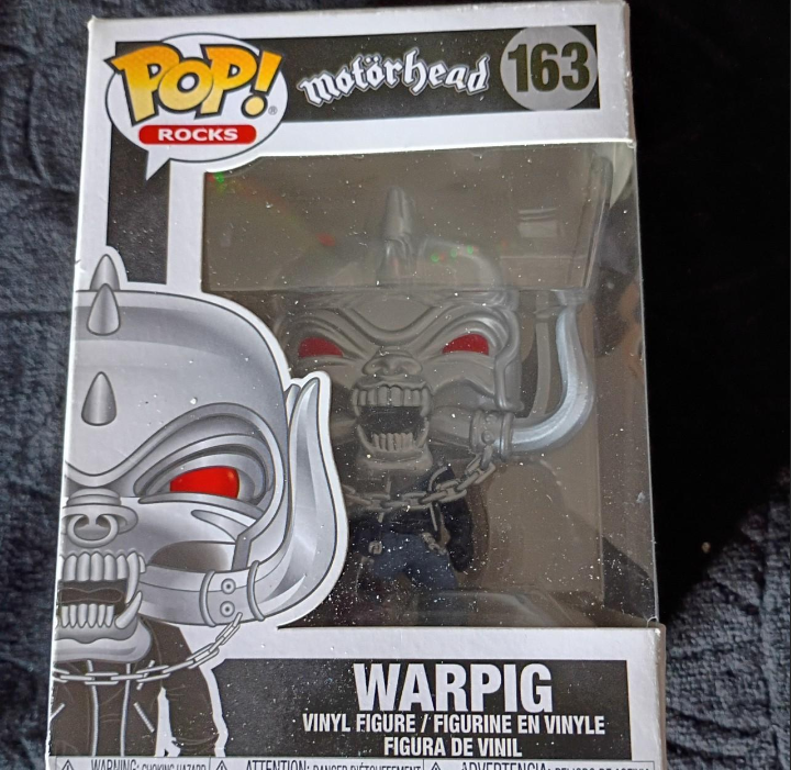 Motorhead Warpig Funko Pop