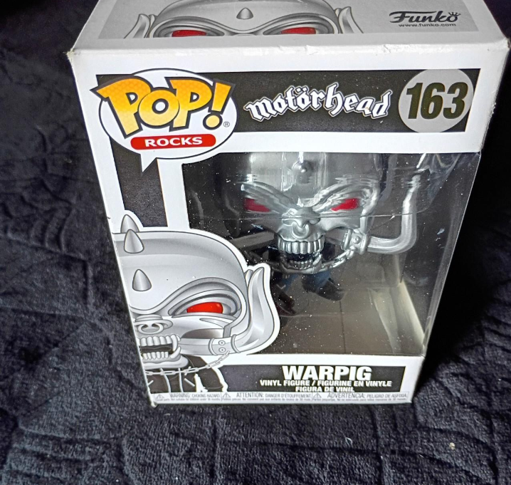Motorhead Warpig Funko Pop