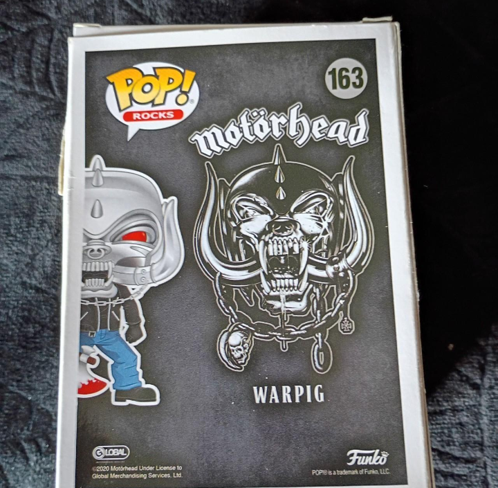 Motorhead Warpig Funko Pop