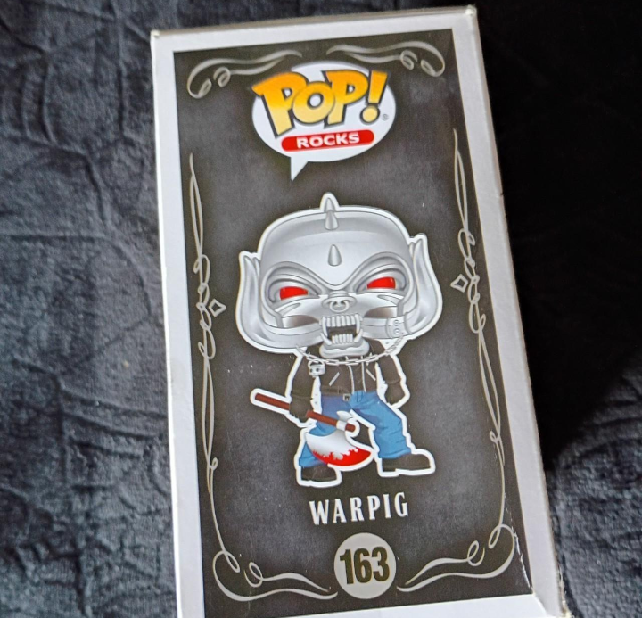 Motorhead Warpig Funko Pop