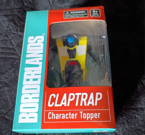 BORDERLANDS CLAPTRAP CHARACTER TOPPER