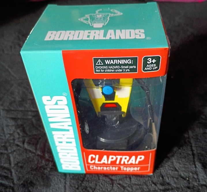 BORDERLANDS CLAPTRAP CHARACTER TOPPER