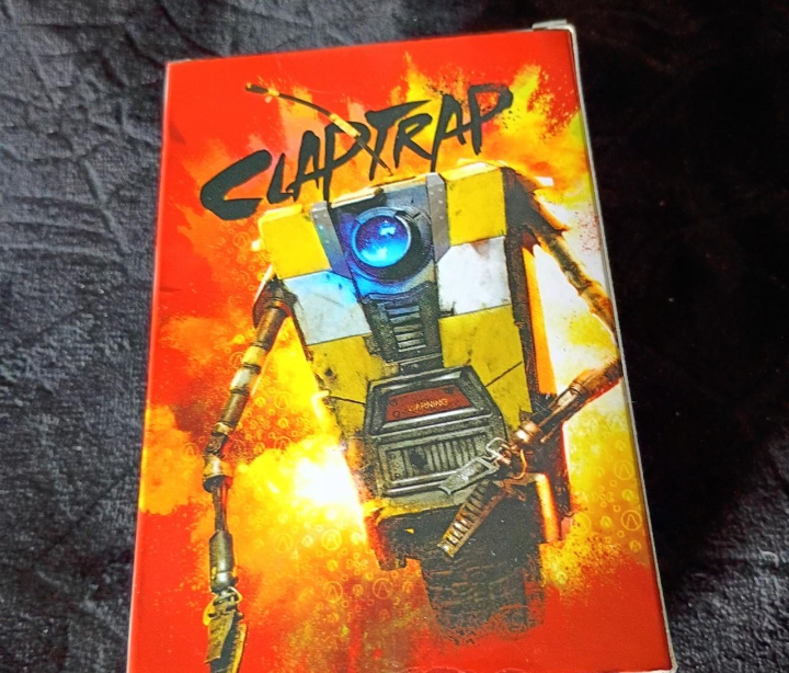 BORDERLANDS CLAPTRAP CHARACTER TOPPER