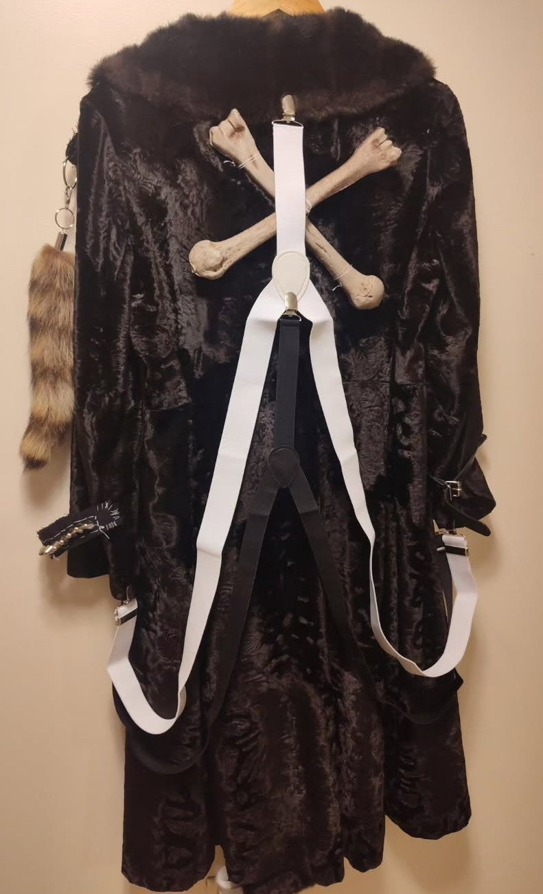 WASTELANDER 3 (fur coat)